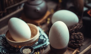蒸鹅蛋的做法 天麻粉蒸鹅蛋的做法