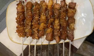 羊肉串怎样烤好吃 羊肉串怎样烤好吃料