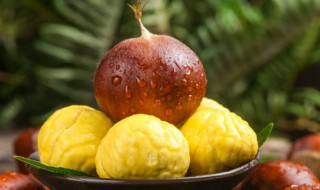 脱壳栗子的保存方法 如何快速剥掉生栗子的壳