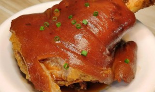 蒸蹄膀的做法（咸菜蒸蹄膀的做法）