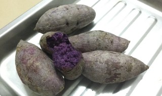 紫薯可以放微波炉烤吗 紫薯能用微波炉烤吗