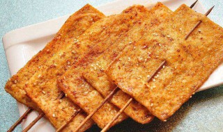 烤豆腐干怎么做才好吃（烤豆腐干的做法）
