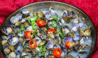 蒸黄蚬子的做法（煮黄蚬子的做法窍门）