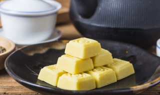 老式做法蒸豌豆黄 豌豆黄的做法家常做法