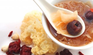 银耳汤放红糖可以吗 银耳汤能不能放红糖喝