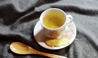 姜水放冰糖可以吗（姜开水放冰糖可以吗）