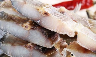 鲅鱼半干的保存方法（鲅鱼干的晾晒方法）