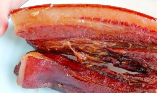 温州酱油肉的保存方法 温州酱油肉怎么保存