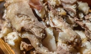 手把肉煮多长时间（手把肉煮多长时间好吃）