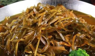 海菜煮多长时间好 海菜煮多长时间能好
