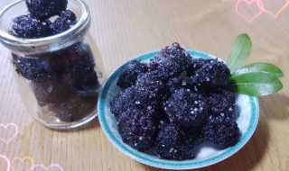 晒干的杨梅怎么做好吃（杨梅怎么晒干才好吃）
