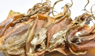 晒干的鱿鱼怎么做好吃 晒干的鱿鱼怎么做好吃又简单的方法