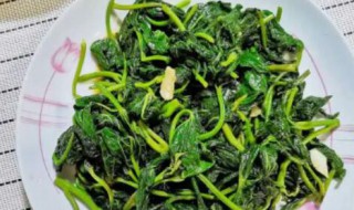 番薯藤煮几分钟熟 南瓜藤要煮多久才熟