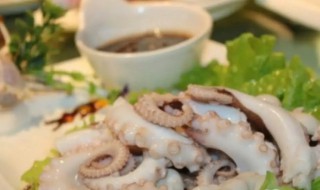 八爪鱼白灼煮几分钟能熟 白灼八爪鱼多久能熟
