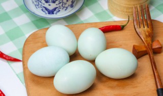 鸭蛋煮几分钟能熟 鸭蛋煮几分钟能熟冷水还是热水