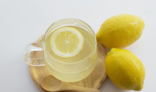 柠檬爽肤水的做法（清爽柠檬水怎么做）