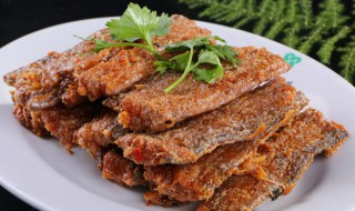 江西炸鱼怎么看熟了（炸鱼怎么看出熟）