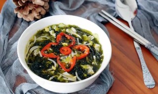 晒干虾皮怎么做汤面好吃（干虾皮怎么做汤好吃又简单）