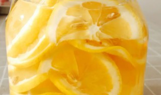 柠檬酵素放冰箱吗 柠檬酵素可以放多久