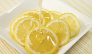 冰糖柠檬片做法 冰糖柠檬的制法