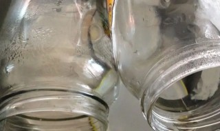 新的玻璃瓶第一次使用怎么清洗 新买的玻璃瓶第一次用怎么清洗