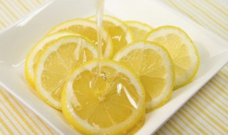 饮料店柠檬水的做法 果汁店的柠檬水怎么做的