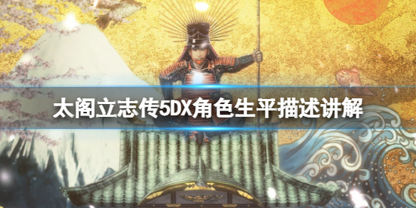 太阁立志传5DX生平怎么看