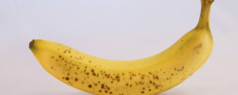 香蕉黄斑了还可以吃吗 香蕉黑斑还能吃吗