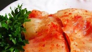 正宗朝鲜辣白菜的腌制方法教程 朝鲜辣白菜的腌制方法视频