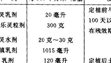 青花菜管理技术