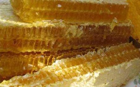 蜂巢蜜 蜂巢蜜的蜂蜡能吃吗
