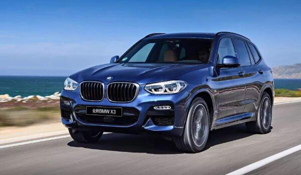 BMWX3多高