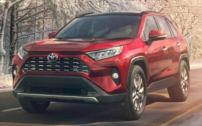 丰田RAV4有哪些颜色