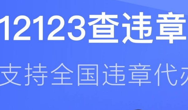 违章十天后在12123还查不到