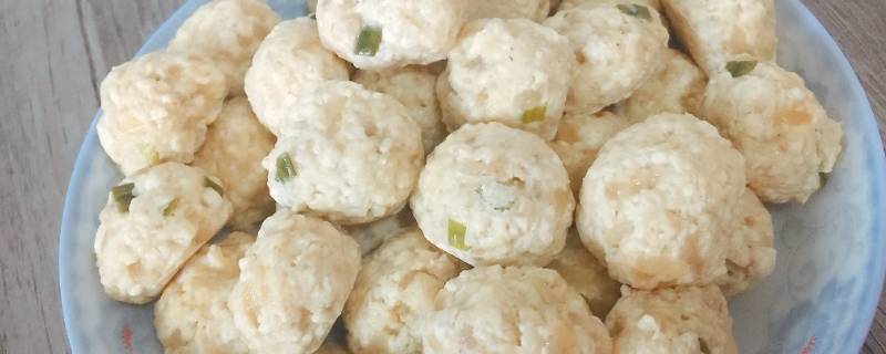 做豆腐丸子需要什么材料（豆腐丸子需要什么配料）