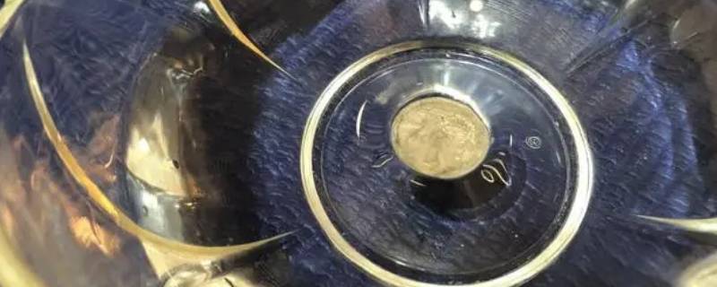 硬币浮在水面上主要是水的什么支撑 硬币浮在水面上主要是水的什么支撑的