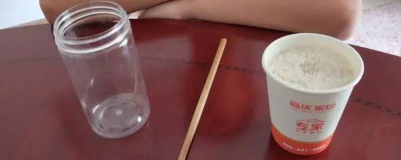 筷子的神力实验原理 筷子的神力实验原理图片