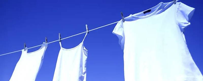 如何正确使用漂白水洗衣服 漂白水洗白色衣服怎么用