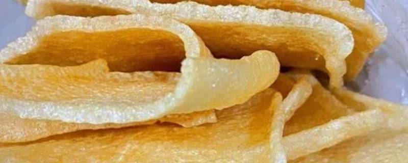 干肉皮用开水泡还是冷水（干肉皮用什么水泡）