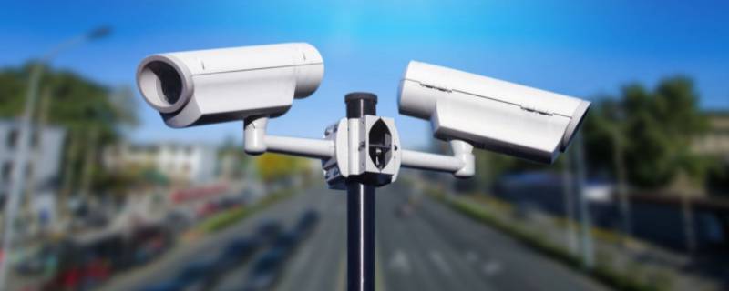 黑色衣服在监控里为啥是白色 监控看黑衣服是什么样子的