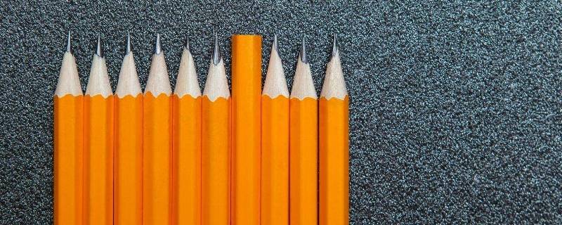铅笔中b越多代表什么 铅笔b越大