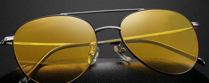 黄眼镜片的眼镜叫什么 黄色眼镜是什么镜