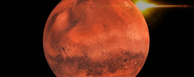 火星呈橘红色的原因是 火星呈现红色的原因