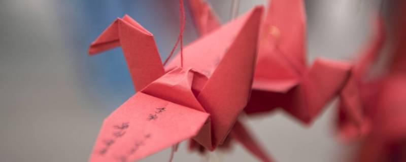 送千纸鹤的寓意是什么 送千纸鹤的寓意是什么男女