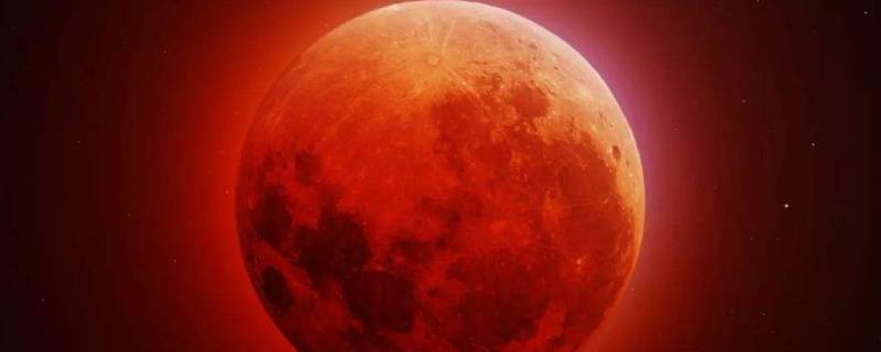 为什么月食是红色的 为什么月食的时候月亮是红色的
