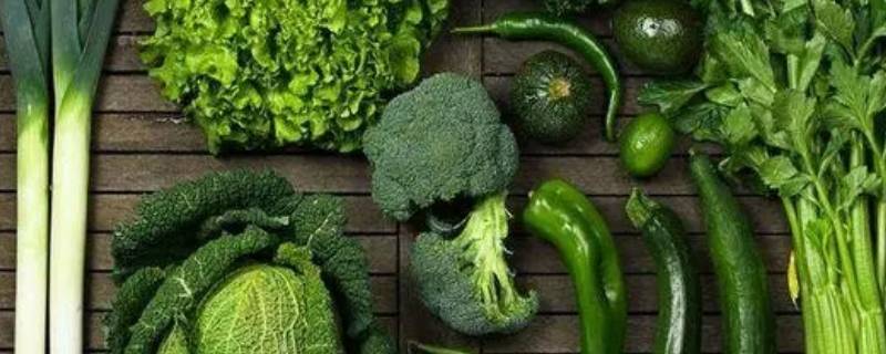 深绿色蔬菜都有哪些（深绿色蔬菜都有哪些百度百科）