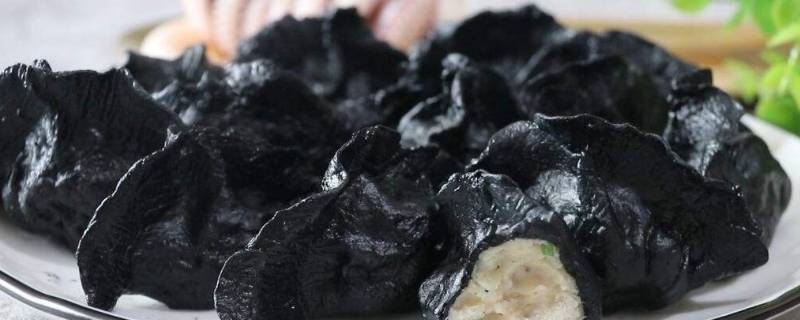黑色的饺子皮用什么做的 黑色饺子皮用什么材料