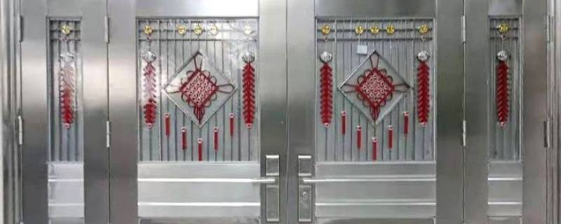 不锈钢门生锈了擦掉小妙招（不锈钢门起锈了怎么洗掉）