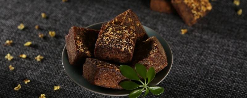 冰片糖和红糖有什么区别 冰片糖跟红糖有什么区别