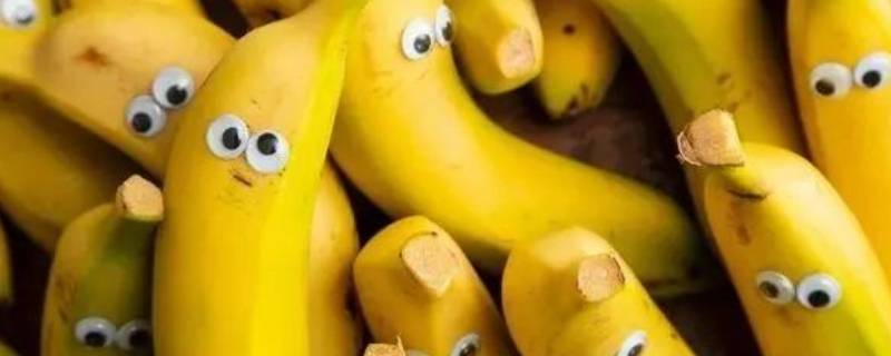 怎么判断香蕉熟不熟（如何看香蕉熟不熟）